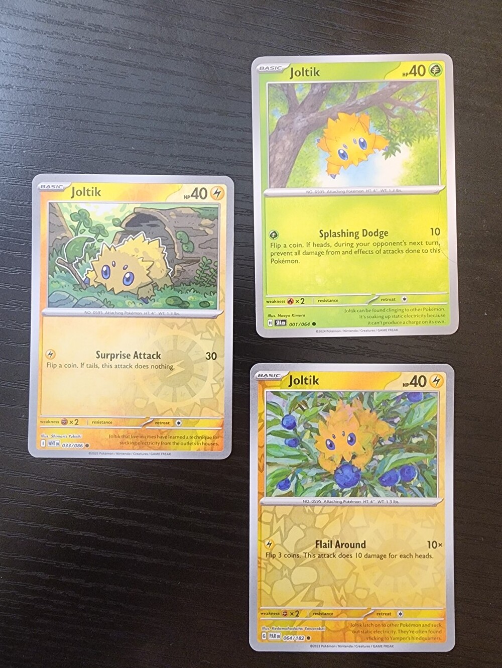 Joltik Set Of 3